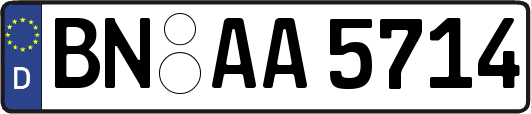 BN-AA5714