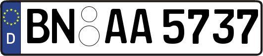 BN-AA5737