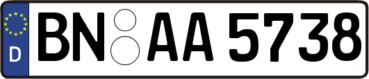 BN-AA5738