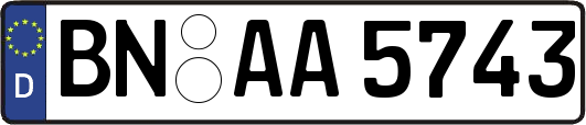 BN-AA5743