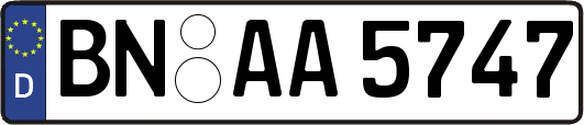 BN-AA5747