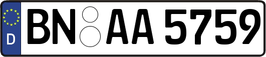 BN-AA5759