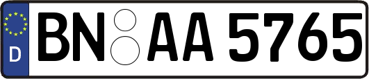 BN-AA5765