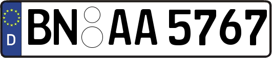 BN-AA5767