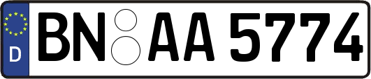 BN-AA5774