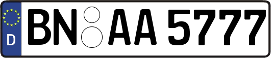 BN-AA5777