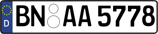 BN-AA5778