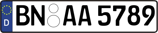 BN-AA5789