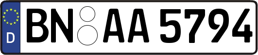 BN-AA5794