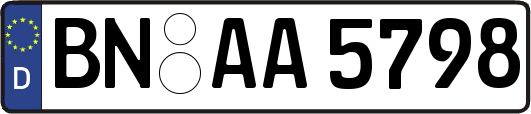 BN-AA5798