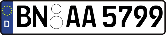 BN-AA5799