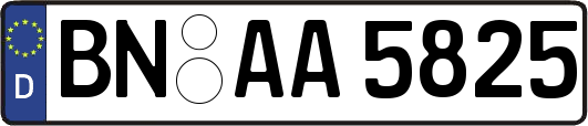 BN-AA5825