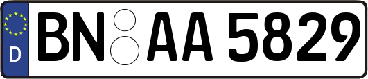 BN-AA5829