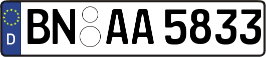 BN-AA5833