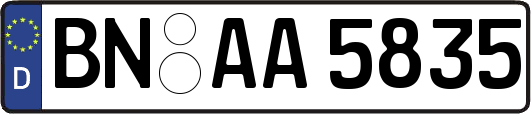 BN-AA5835