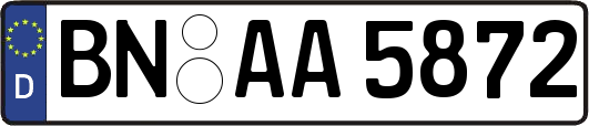 BN-AA5872