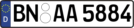 BN-AA5884