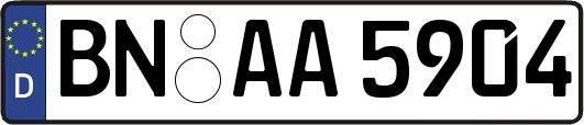 BN-AA5904