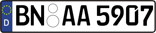 BN-AA5907