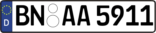 BN-AA5911