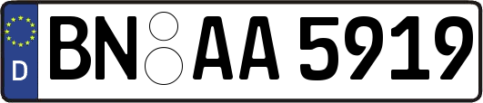 BN-AA5919