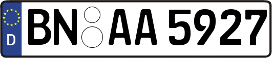 BN-AA5927