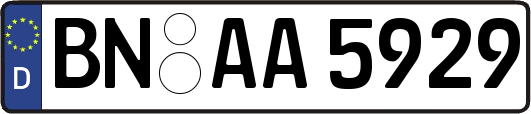 BN-AA5929