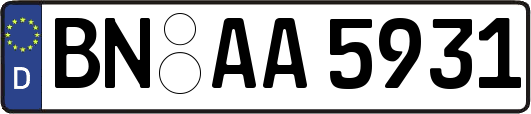 BN-AA5931