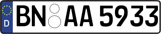 BN-AA5933