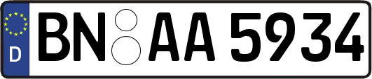 BN-AA5934