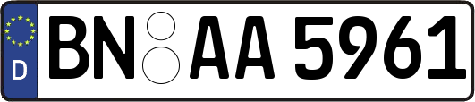 BN-AA5961