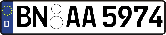 BN-AA5974