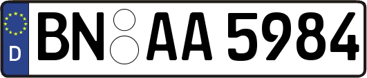 BN-AA5984