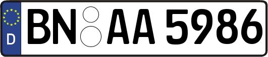 BN-AA5986