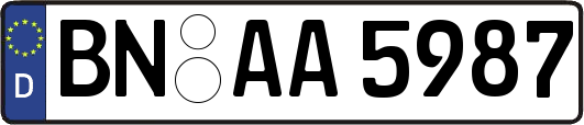 BN-AA5987