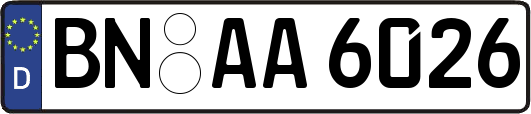BN-AA6026
