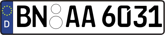 BN-AA6031