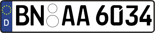 BN-AA6034