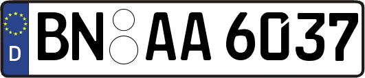 BN-AA6037