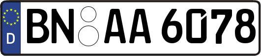 BN-AA6078