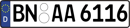 BN-AA6116