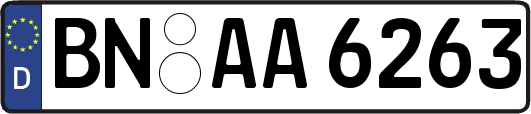 BN-AA6263