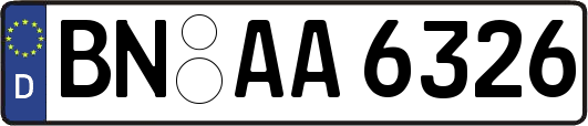 BN-AA6326