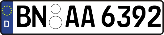 BN-AA6392