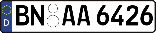 BN-AA6426