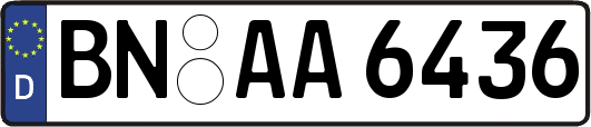 BN-AA6436