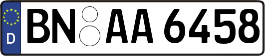 BN-AA6458