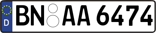 BN-AA6474