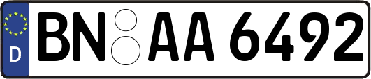 BN-AA6492