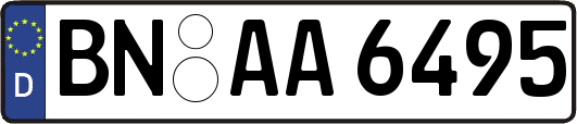 BN-AA6495